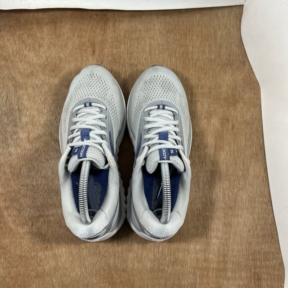 Brooks Addiction 14 Womens Size 7.5 D Wide Grey Lace Up Running Walking Shoes - Picture 5 of 10